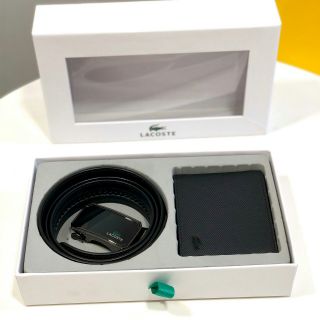 SET NỊT VÍ LACOSTE DA CHẤT SIÊU CHUẨN SANG TRỌNG CHO CHÀNG LỊCH LÃM