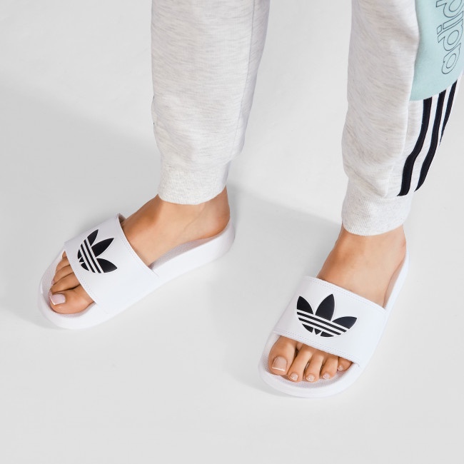 Dép Adidas Lite 3 Lá Chính Hãng 🔴SIMPLE SNEAKER🔴 Adidas Adilette Lite Chống Nước Êm Nhẹ Dép Quai Ngang Thời Trang Nam Nữ