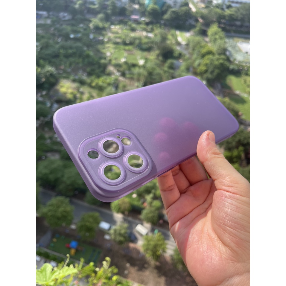 Ốp lưng dẻo màu mờ iPhone 14 Pro Max chính Hãng Gor, bảo vệ Camera
