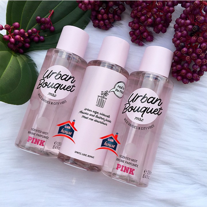 Xịt thơm Body Mist Pink Victoria Secret