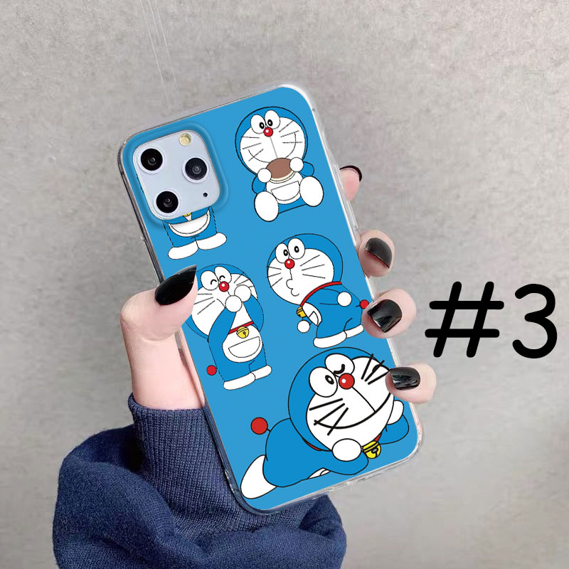 Ốp Lưng Tpu Mềm In Hình Doraemon Cho Iphone X 6 6s 6plus 6s Plus 7 7plus 8 8plus 5 5s Se
