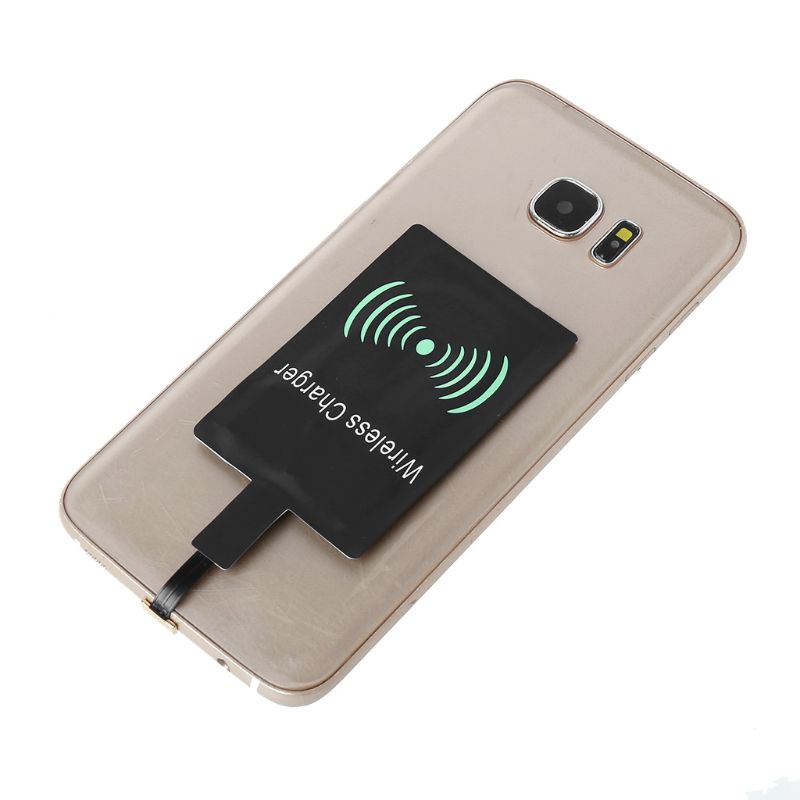 Bộ Sạc Không Dây Micro Usb Cho Điện Thoại Xiaomi Samsung Android