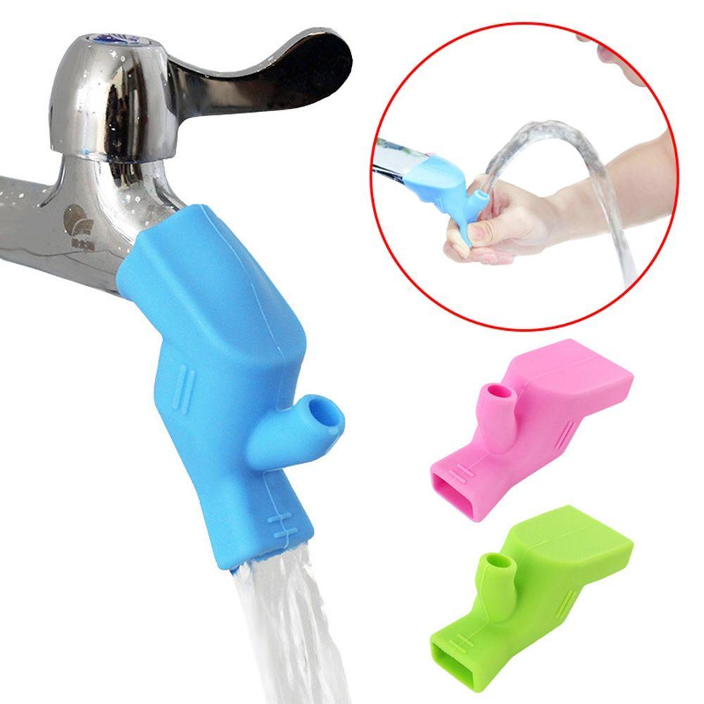 YIYU 1 Dụng Cụ Nối Dài Vòi Nước Rửa Tay Cho Bé Bằng Silicone