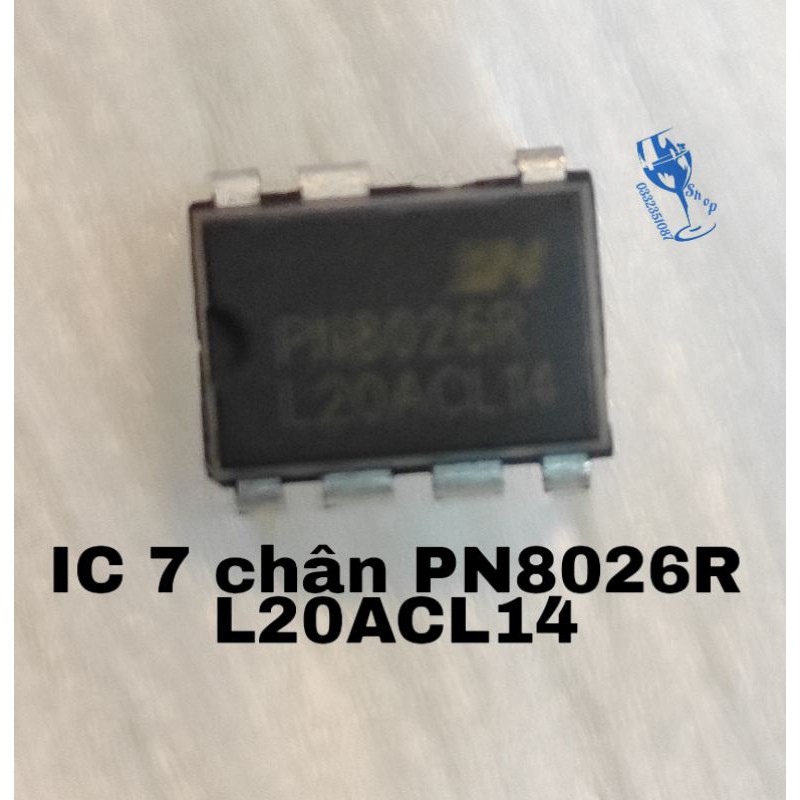 IC 7 chân PN8026R L20ACL14