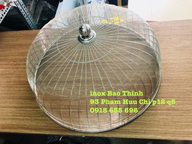 Lồng bàn có lưới size tu (50-60cm)