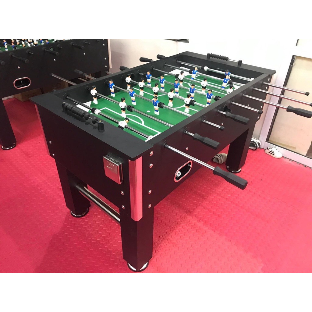 Bàn Bi Lắc Bóng Đá Cỡ Lớn 1,4m Harvard Back JX 101C Chuẩn Thi Đấu, Banh Bàn Foosball 1m4 Gia Đình, Văn Phòng Hanana