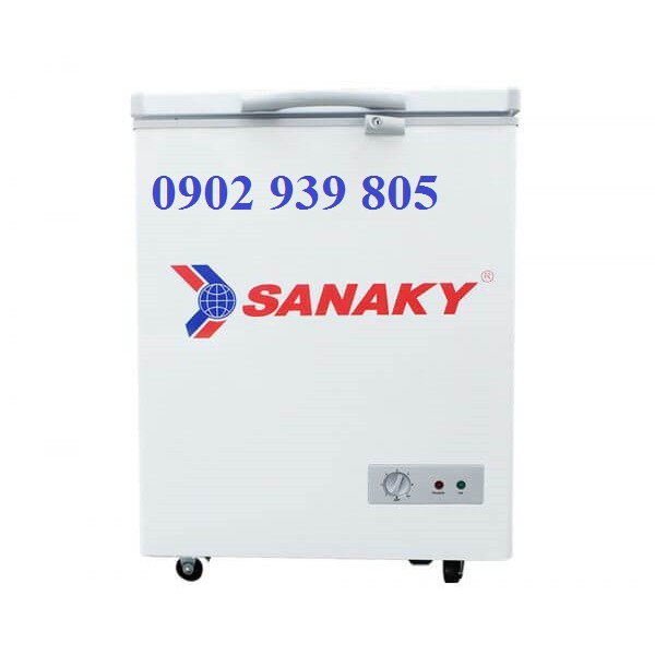 Tủ đông Sanaky VH-150HY2 100 lít 84.1W 1 cánh mở dùng trong gia đình