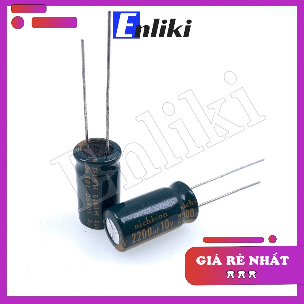 [Mã ELHACE giảm 4% đơn 300K] Tụ 10V (10x20mm) 2200uF