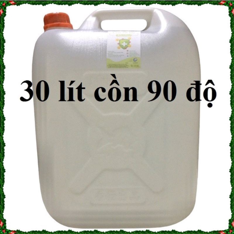 HCM _TRỢ GIÁ can 30 lít cồn 70 độ ,90 độ ,96 độ chuyên dùng để sát khuẩn rửa tay hàng công ty ..