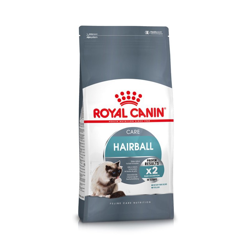 Thức ăn hạt mèo Royal Canin Hairball gói 400gr