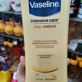 Sữa Dưỡng Thể Vaseline Intensive Care 725ml