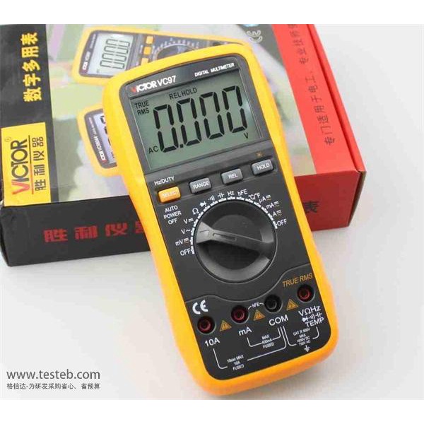 Đồng hồ vạn năng VICTOR VC97 true RMS with auto power off function Digital multimeter