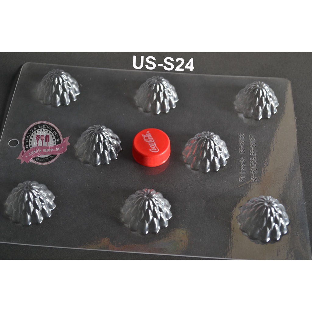 KHUÔN SOCOLA VIÊN NÚI LỬA US-S24