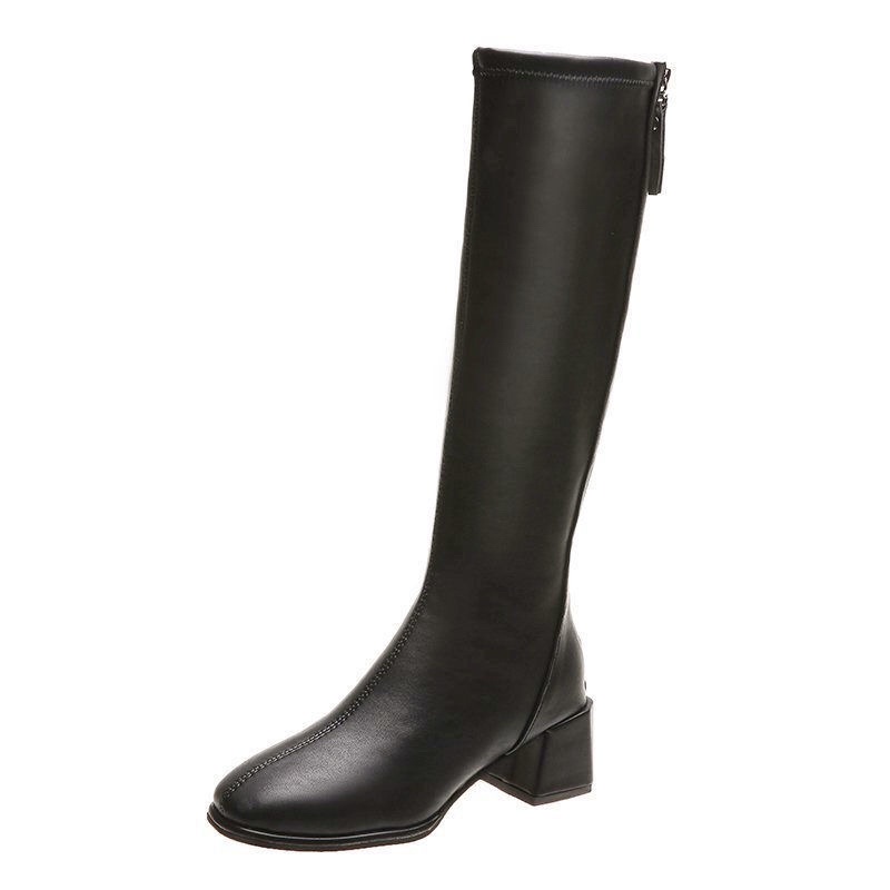 Boot da cao đế 5cm săn sale