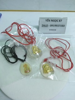 Dây chuyền phật thuỷ tinh ( nhiều mẫu )