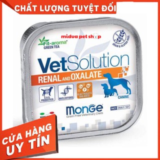 - Pate Monge hỗ trợ thận cho chó Monge Renal