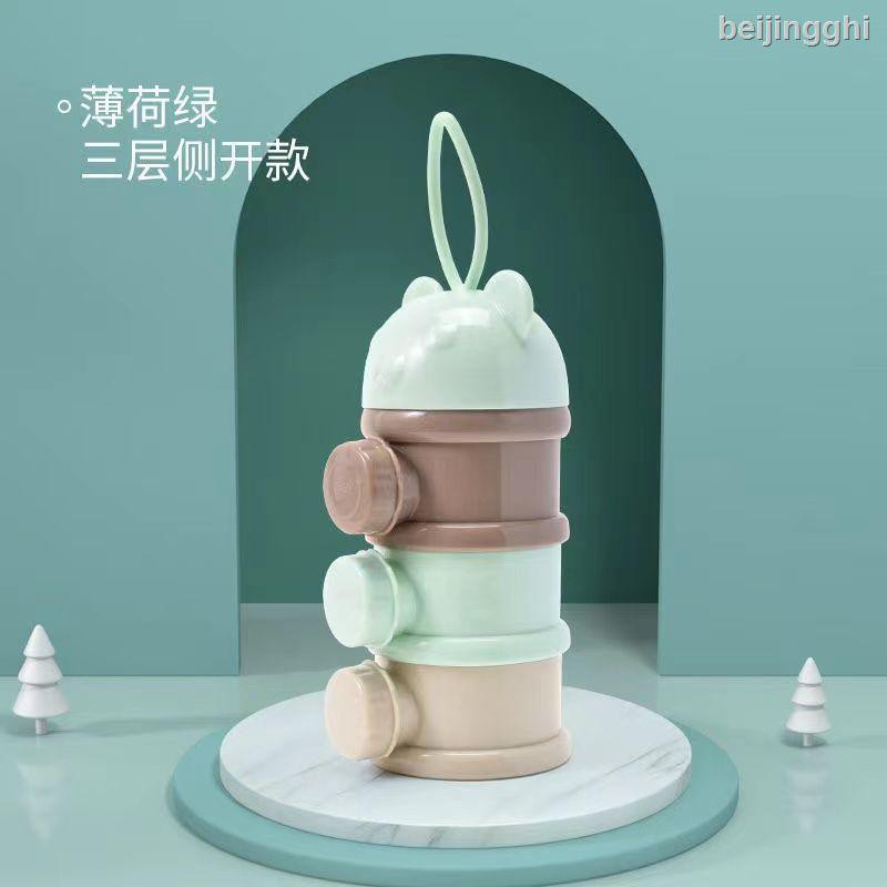 ✿☒✸Hộp Nhựa Đựng Sữa Bột Em Bé Chống Ẩm Tiện Dụng | BigBuy360 - bigbuy360.vn