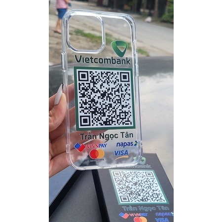 Ốp Điện Thoại QR