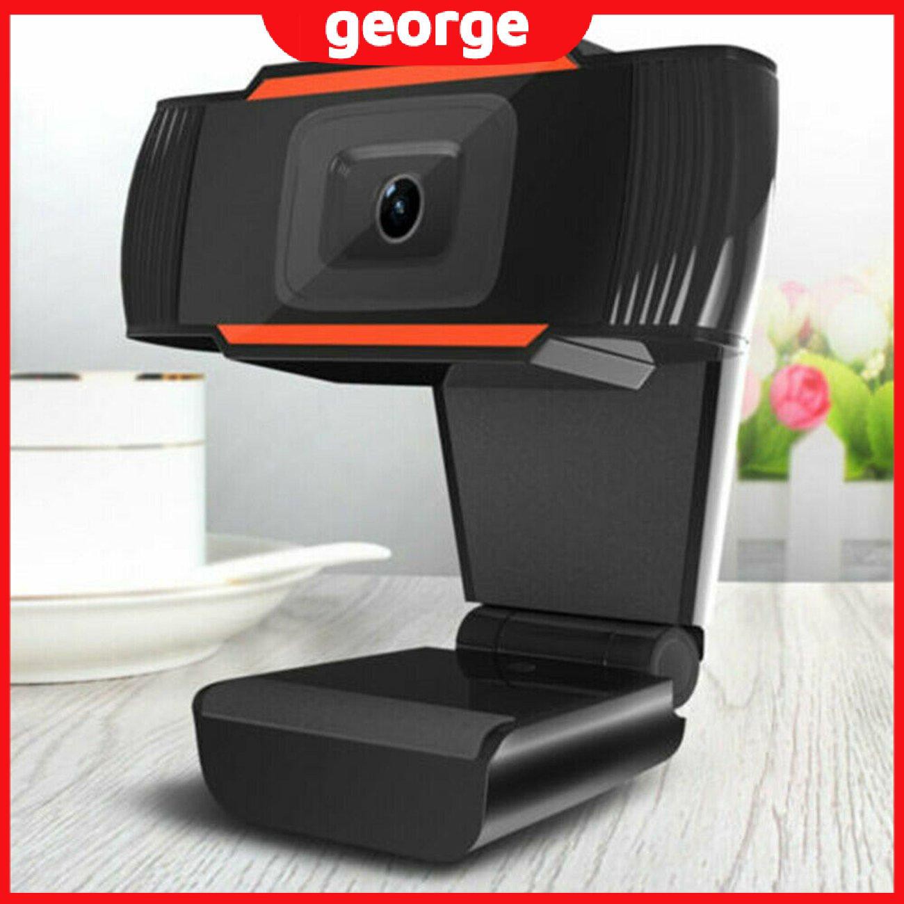 Webcam Usb 2.0 Hd 720 Độ Phân Giải Cao Có Thể Xoay Được | BigBuy360 - bigbuy360.vn