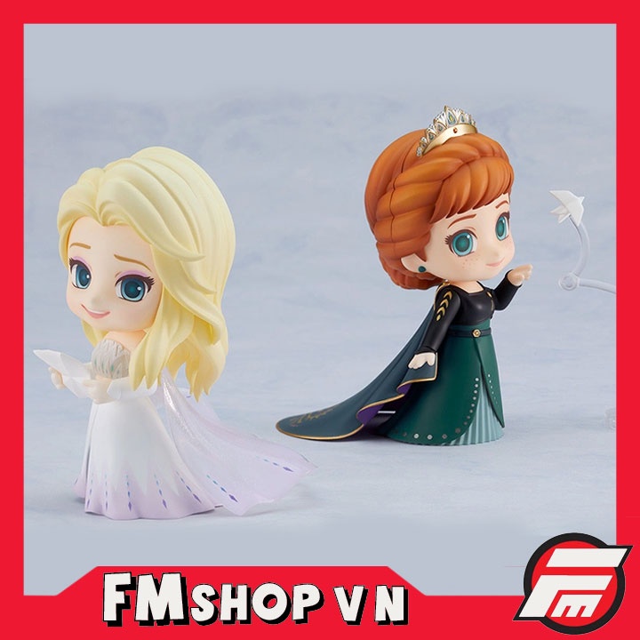 MÔ HÌNH CHÍNH HÃNG NENDOROID FROZEN 2 EPILOGUE DRESS VER