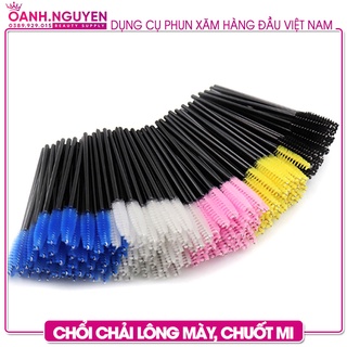 Chổi chải mi, lông mày (50 chiếc/túi)