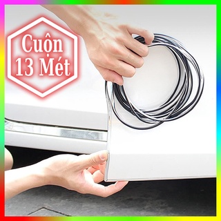 Nẹp Viền Ô Tô Mạ Crom Chữ U - Nẹp Viền Cửa Ô Tô.