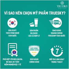 Kem ủ trắng toàn thân Truesky giúp làm trắng da body cấp tốc - Whitening Body Cream  100ml