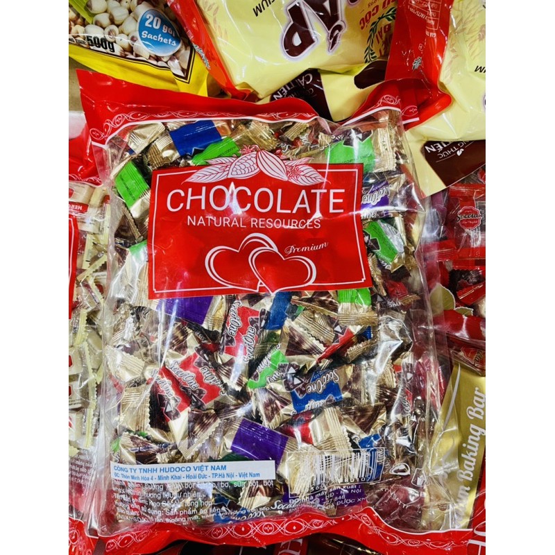 [Kẹo Tết] Socola các loại 1kg
