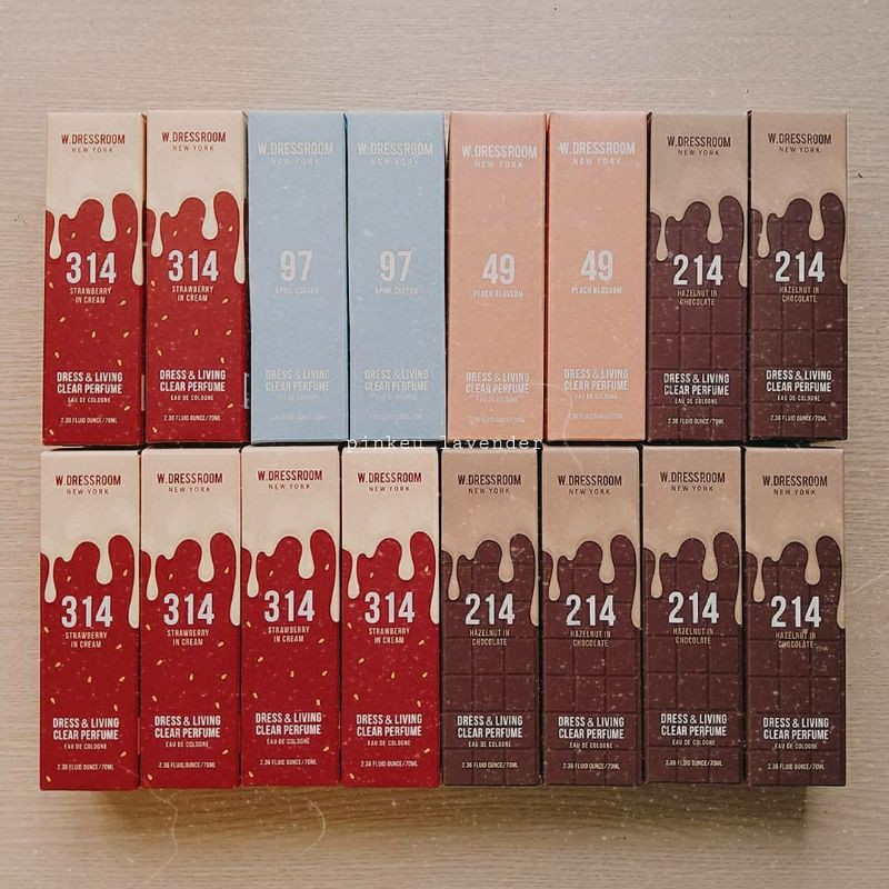 [LIMITED EDITION - MÙI SỮA CHUỐI HÀN QUỐC] Nước hoa xịt thơm W.DRESSROOM phiên bản đặc biệt siêu hot hit | Thế Giới Skin Care