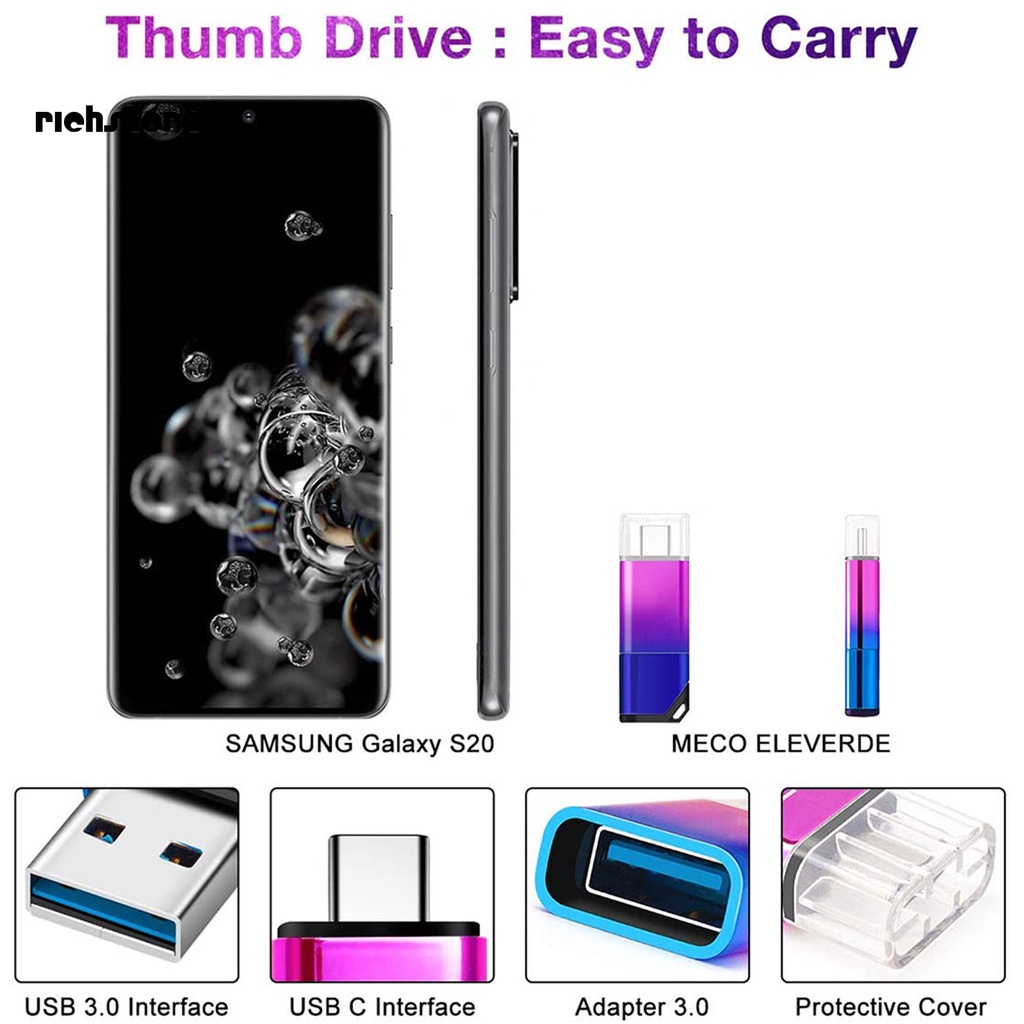 Usb 2.0 8GB / 16GB / 32GB / 64GB / 128GB Cho Điện Thoại | BigBuy360 - bigbuy360.vn