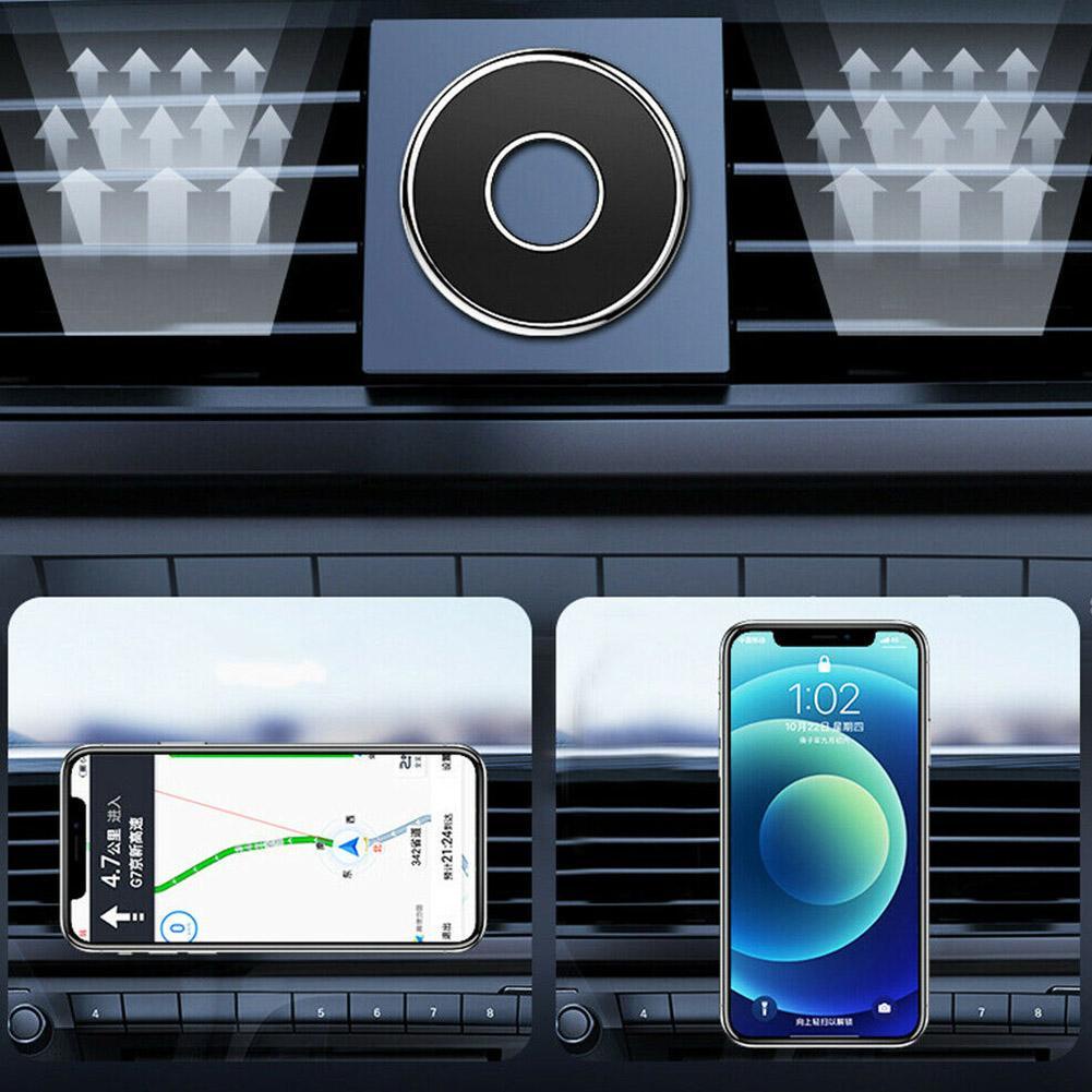 Giá Đỡ Điện Thoại Nam Châm Xoay 360 Độ Bằng Hợp Kim Kẽm Cho Xe Hơi Z3X0 | BigBuy360 - bigbuy360.vn