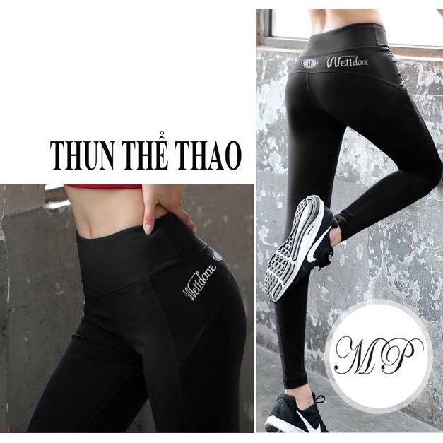 Quần legging co dãn cực mạnh quần thể thao nữ thời trang Chido freesize Q2020 | BigBuy360 - bigbuy360.vn