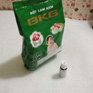 Bột làm kem cứng bạc hà 1.5kg