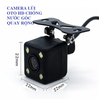 camera lùi oto 4 LED chống nước