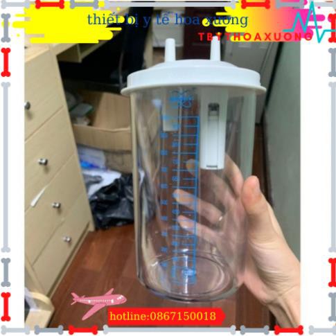 Bình Chứa Dịch 1000ml Cho Máy Hút Dịch 1 bình