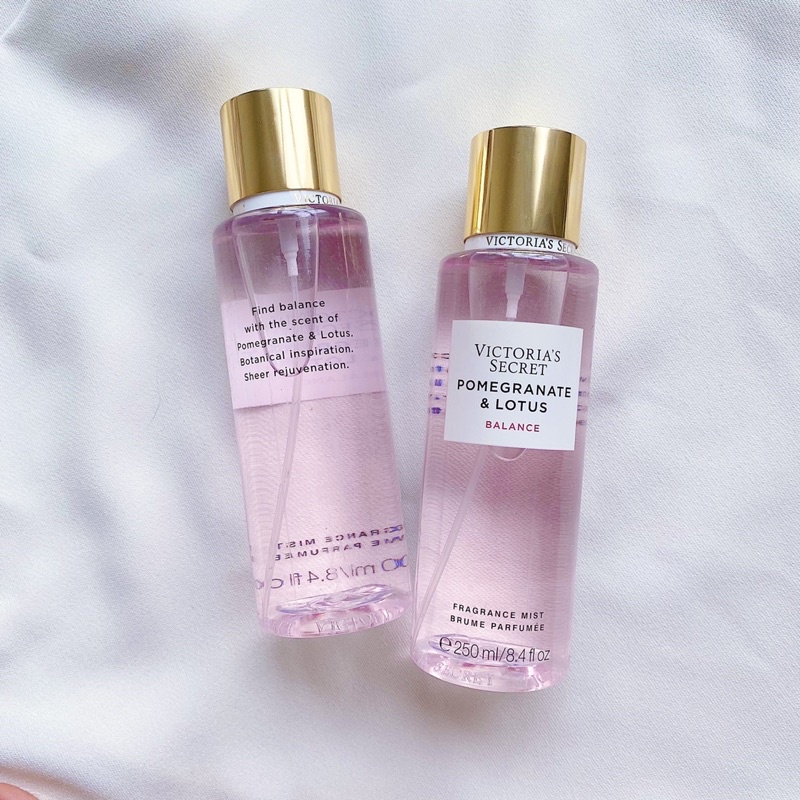 Xịt thơm body mist Victoria’s Secret Pomegranate & Lotus