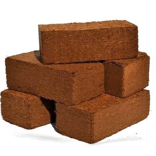 Đất nén dạng viên xơ dừa 500gr hữu cơ vi sinh dinh dưỡng