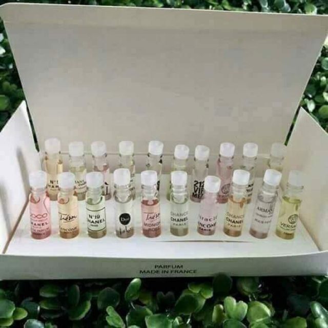 combo nước hoa của khách