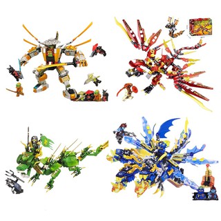 LẮP GHÉP XẾP HÌNH NINJA SIÊU CẤP HỘP LỚN 200 CHI TIẾT TRỞ LÊN ĐỦ MẪU
