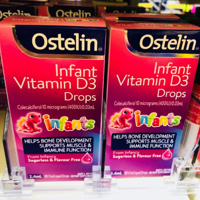 Ostelin vitamin D droo 2.4ml