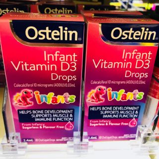 Ostelin vitamin D droo 2.4ml