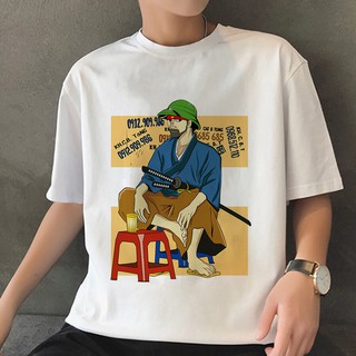 <SMLshop> Áo thun unisex Yasuo mũ cối