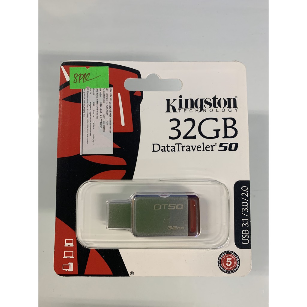 USB Kingston DT50 -- 16GB