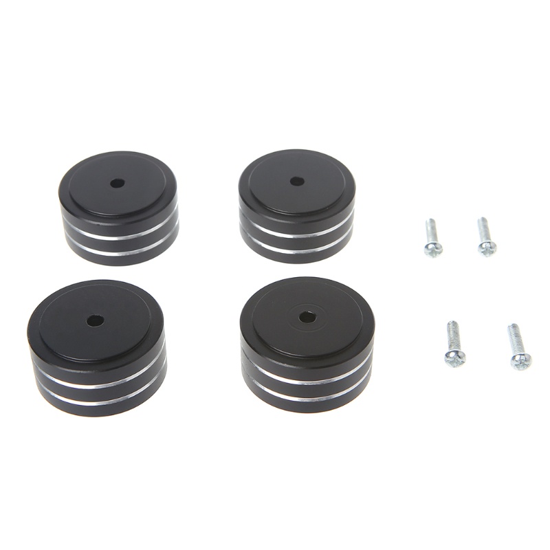 Set 8 Chân Đế Loa Bằng Hợp Kim Nhôm 40x20mm Chuyên Dụng