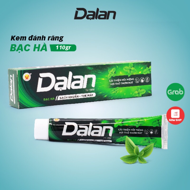 KEM ĐÁNH RĂNG DALAN THƠM MÁT
