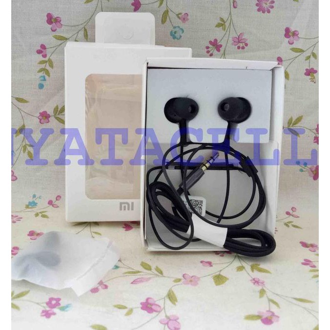 Tai Nghe Xiaomi Mi Piston 4 Có Mic / Pro Đen