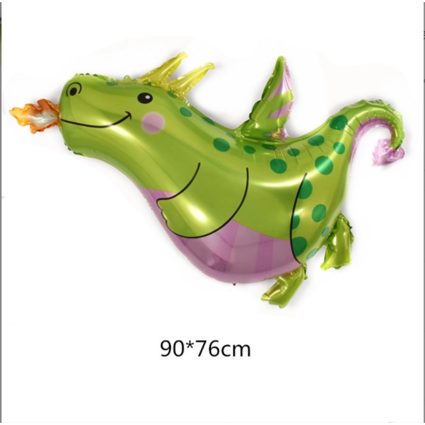 [RẺ VÔ ĐỊCH] [GIÁ SHOCK] Bong bóng khủng long, trang trí sinh nhật, thôi nôi, đầy tháng, party size đại Fubao Store