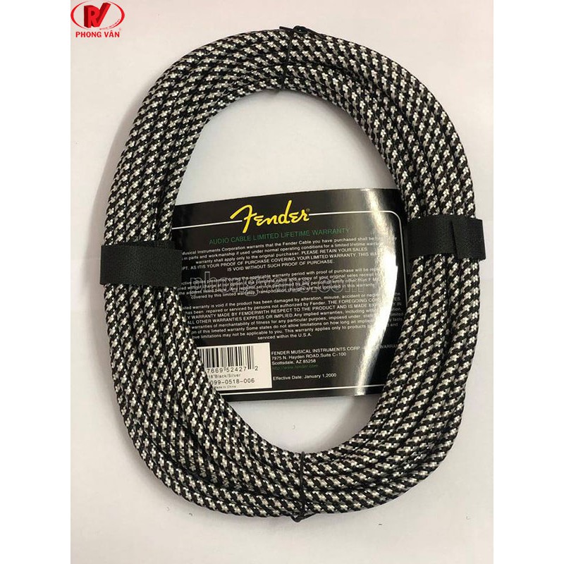 Dây cáp line jack Fender 3M