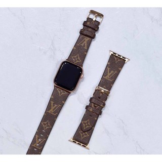 DÂY DA LV MONOGRAM DÀNH CHO đồng hồ thông minh