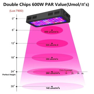 [Sale Sập Sàn] Đèn Led trồng cây TS-600W, Đèn trồng cây trong nhà, led grow light - AD